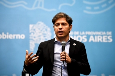 Kicillof reprochó a la oposición y garantizó que “da miedo su campaña”