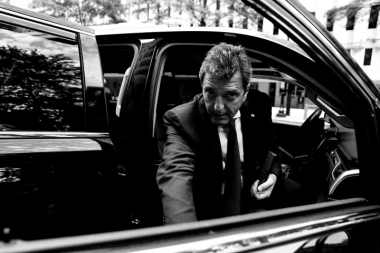 Le piden a Massa que apunte al electorado de centro y que se despegue de Cristina