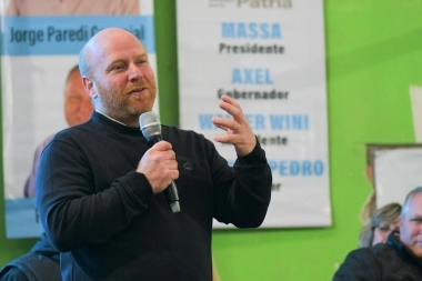 Junto a Katopodis, Wischnivetzky anunció la finalización de obras públicas en Mar Chiquita