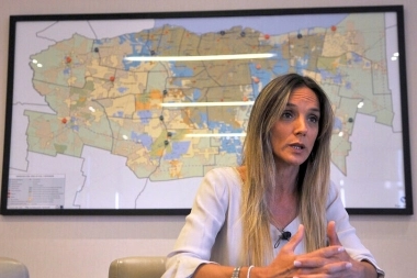 Malena Galmarini calentó la interna del oficialismo: “Hoy votar a Grabois es tirar el voto”