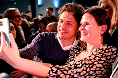 En La Plata, Kicillof logró el respaldo de los actores y actrices bonaerenses