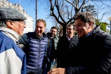 Manes volvió a respaldar a Santilli: "Lo mejor que puede pasar el domingo es que Diego sea gobernador”