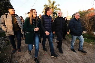 Larreta se mostró con Santilli en Florencio Varela y lanzó: “La desidia de Kicillof es aberrante”
