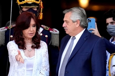 Alberto Fernández y Cristina Kirchner no estarán presentes en el búnker de Unión por la Patria