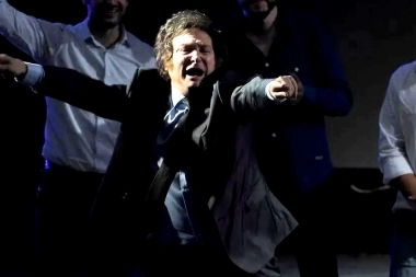 Batacazo: Milei el candidato más votado a nivel nacional, segundo Juntos por el Cambio