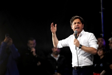 Kicillof es el candidato más votado: Grindetti le ganó a Santilli y la sorpresa fue Piparo