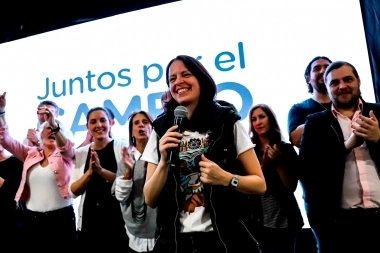 Martínez arrasó en Vicente López y se expresó de cara a octubre: “La Provincia no aguanta otro período de Kicillof”