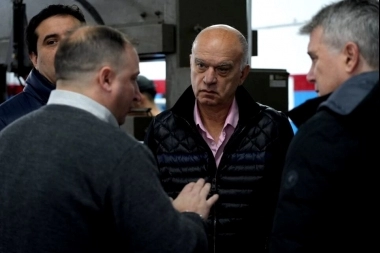 Piparo llamó a un acuerdo para ganar la Provincia, aunque Grindetti lo rechazó