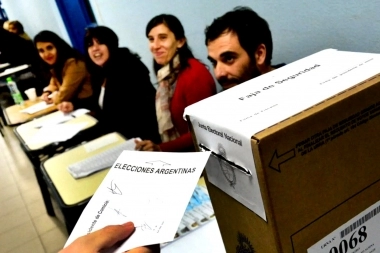 PASO 2023: cuáles son los municipios bonaerenses con más voto en blanco