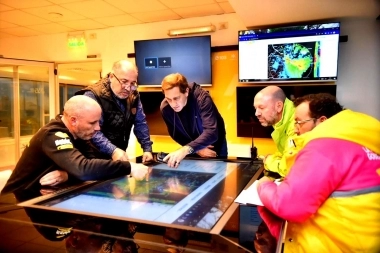 Garro habló sobre el temporal y la inundación en La Plata: "Tratemos el tema sin oportunismos"