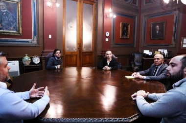 AsACoP firmó acuerdos con la UNLP y la UCALP para realizar la Séptima Conferencia Anual