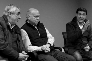 Radicales presionan y le piden a Grindetti apuntar la campaña contra Milei