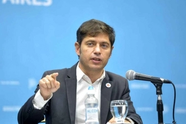 Kicillof disparó contra Milei y Bullrich: “Expresan el cavallismo, más casta no se consigue”