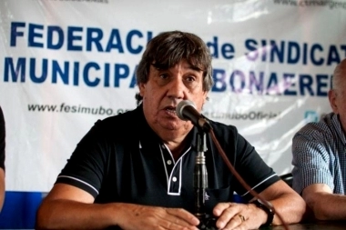 Líder sindical de municipales pidió multas para los intendentes que no quieran pagar la suma fija