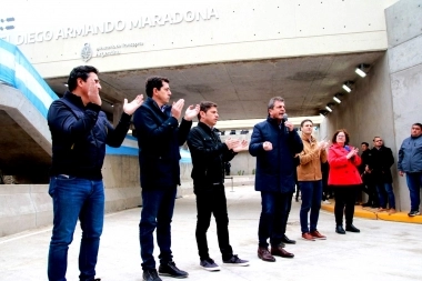En San Vicente, Massa aseguró que hay que echar a los “funcionarios que no andan”