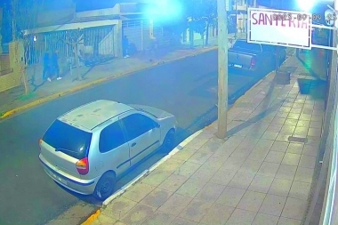 Video: "Por favor no me dejes morir, llevame", pedía la víctima baleada en un intento de robo