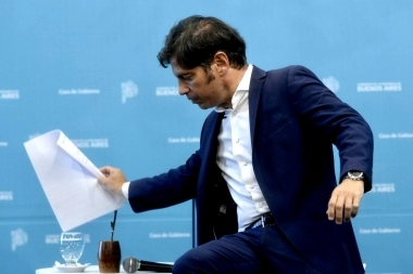 Oficialización del bono: Kicillof esquivó el reclamo de los intendentes de Juntos