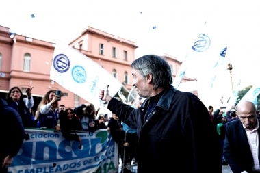 Máximo Kirchner y un guiño para Massa: “Es un poco de esperanza en medio de tanta fantasía”