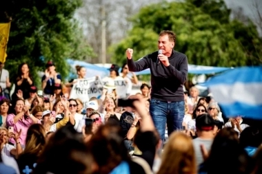 Cómo será la agenda de Santilli para consolidar a Grindetti en la Provincia