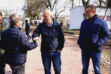 Grindetti y fuerte chicana para Kicillof: “No le mienta a la gente, gobernador”