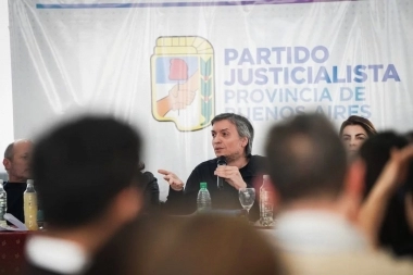 Máximo habló después de la Cumbre del PJ en La Plata: “Queremos ver en que no estamos acertando”