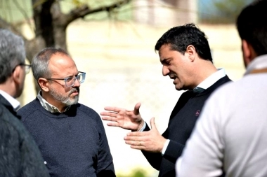 Abad puso al radicalismo de Tres de Febrero a trabajar en la candidatura de Valenzuela