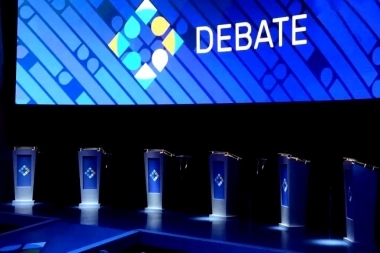 Debate Presidencial: sortearon la ubicación de los candidatos y los tópicos que expondrán