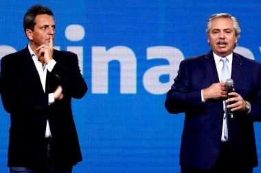 Massa se despegó de Alberto Fernández: dijo que no convocaría “a la mitad de sus ministros”