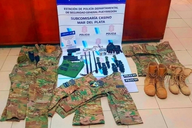 Cayeron "Los Simuladores": concertó cita con un hombre y la recibieron cuatro "militares" que estaban en "misión secreta"