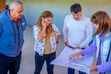 El municipio de San Fernando avanza con obras de renovación en 11 clubes de barrio