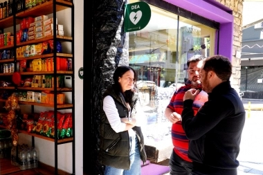 El municipio de Vicente López incorpora un segundo Centro Comercial Cardioprotegido