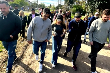Campaña caliente: Kicillof y Píparo se cruzaron fuerte por un spot con “fake news”