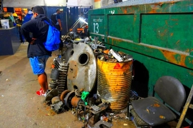 Robo de cobre y bronce: clausuraron una metalera y detuvieron al propietario
