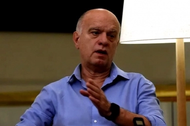 Grindetti dijo que el kirchnerismo le puso “la soga al cuello” al ciudadano y “ajustó” al bolsillo