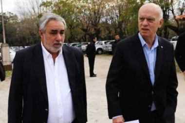 Por caminos separados: Grindetti y Miguel Fernández recorren los últimos municipios en campaña