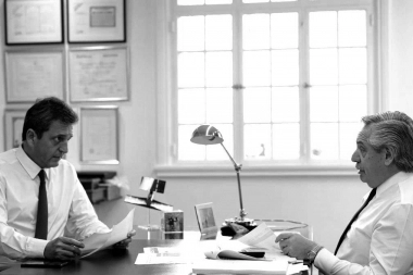 Massa molesto con Alberto por la denuncia a Milei y la falta de consenso en el oficialismo