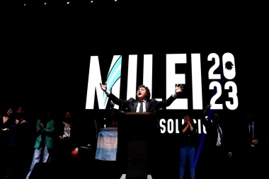 Milei cerró su campaña: “fenómeno mundial”, “salto al vacío” y el “futuro” de Argentina