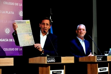 Debate plantense: Garro cuestionó del rol de Alak en la megatoma de Los Hornos