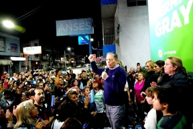 Resultados en Esteban Echeverría: Gray consiguió la reelección y tendrá otros cuatro años al mando