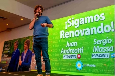 Resultados en San Fernando: con casi el sesenta por ciento de los votos, Andreotti ganó la reelección