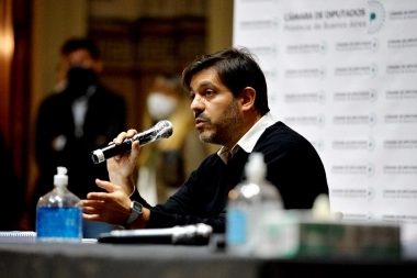 Desde Provincia, Bianco apuntó con todo: “Milei es Macri, son la misma cantinela”