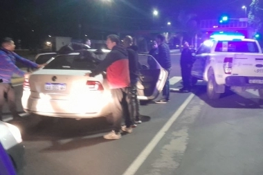 Tiene varios antecedentes: detuvieron al padre de un jugador de Racing por una entradera en City Bell