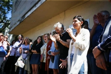 Mayra Mendoza y un fuerte mensaje de cara al balotaje: “El 19 es democracia o dictadura”