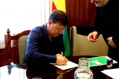 Vecinalistas bonaerenses mostraron su apoyo a uno de los candidatos de cara al balotaje