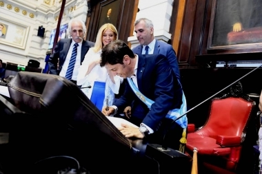 Kicillof asumirá su segundo mandato el 11 de diciembre