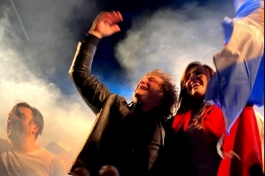 Las urnas hablaron: Milei será el próximo presidente de la República Argentina