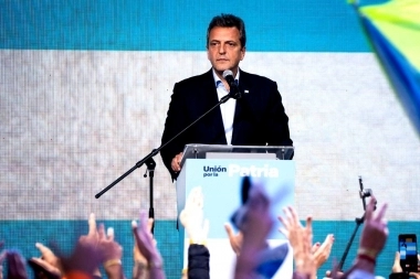 “Los resultados no son los esperados”: Sergio Massa reconoció el triunfo de Milei