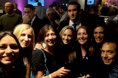 A través de redes, legisladores bonaerenses liberales celebraron el triunfo de Milei