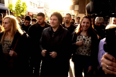 La diputada libertaria Constanza Moragues celebró el triunfo de Milei