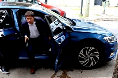 Comienza la relación Kicillof-Milei: el gobernador se reunió con Guillermo Francos